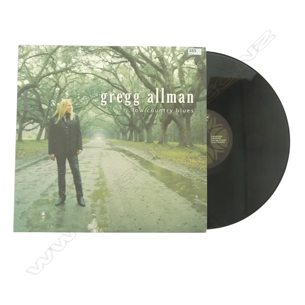 GREG ALLMAN 'LOW COUNTRY BLUES' 2 LP  Image 1++